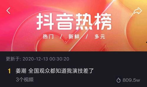 抖音娱乐大爆料,揭秘热门明星幕后故事 第1张 抖音娱乐大爆料,揭秘热门明星幕后故事 第1张